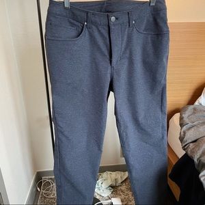 Lululemon | ABC pants slim tech canvas